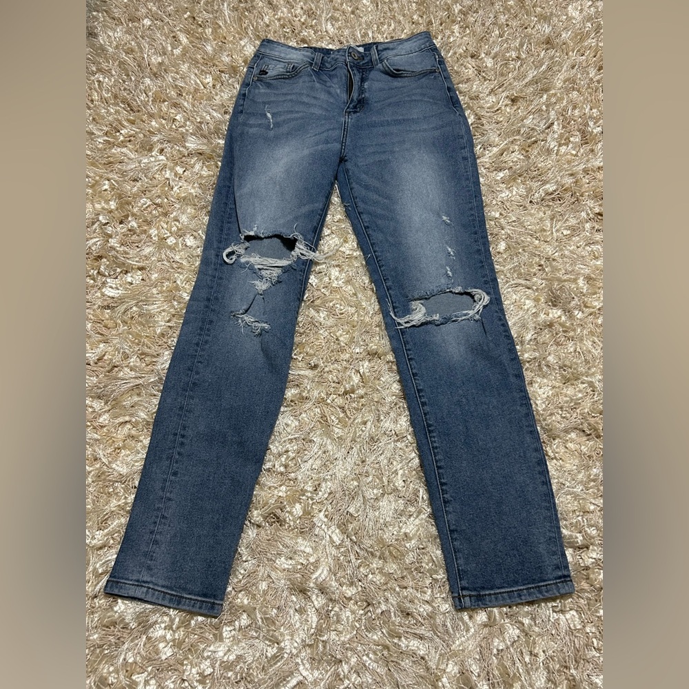 KanCan | Women's Distressed Skinny Jeans Size 5/26